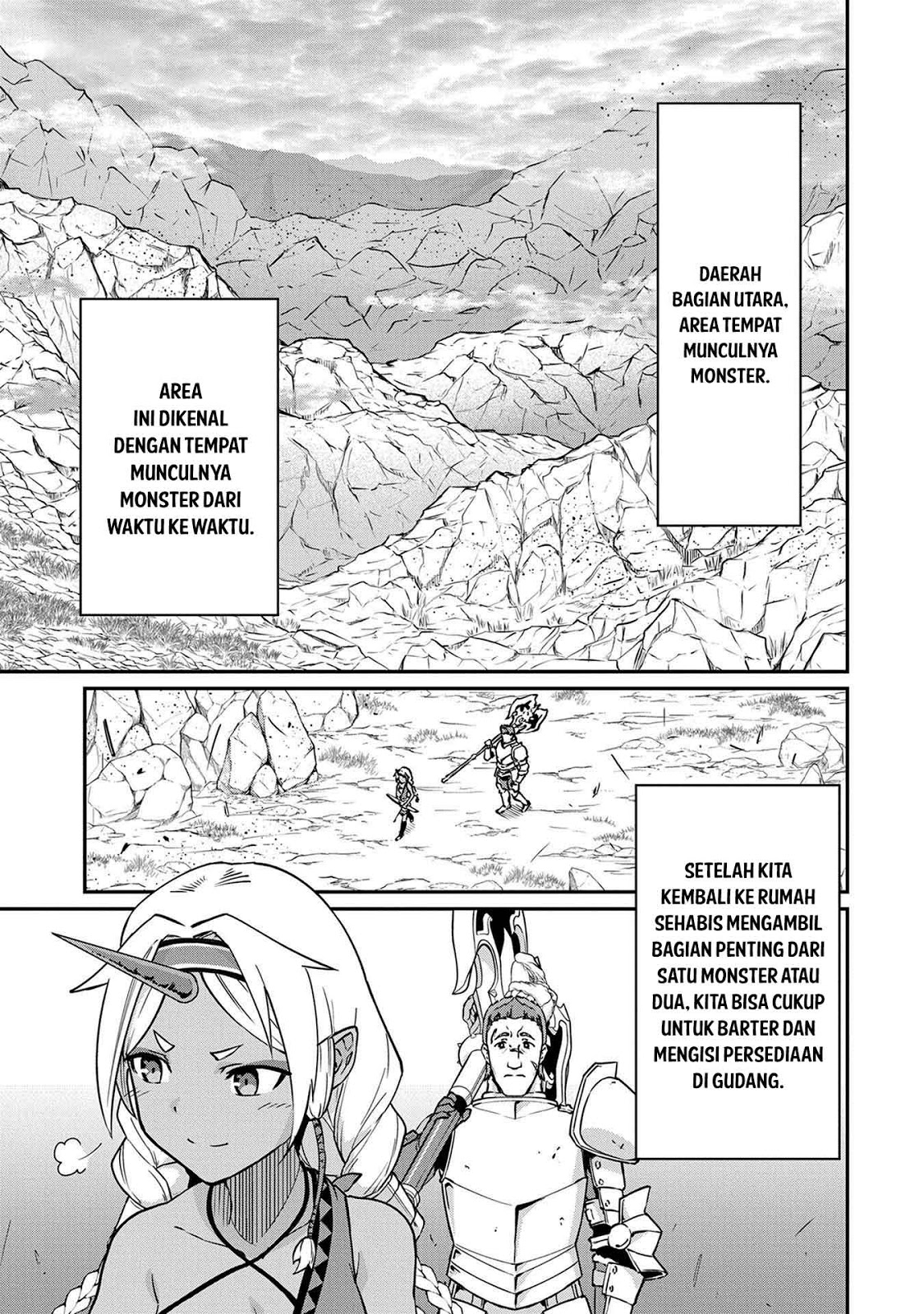 Ryoumin 0-nin Start no Henkyou Ryoushusama Chapter 03 Gambar 2